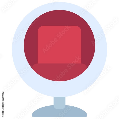 Ball Chair Icon