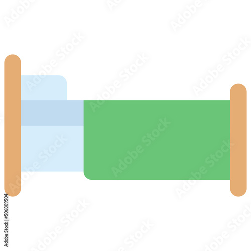 Single Bed Icon