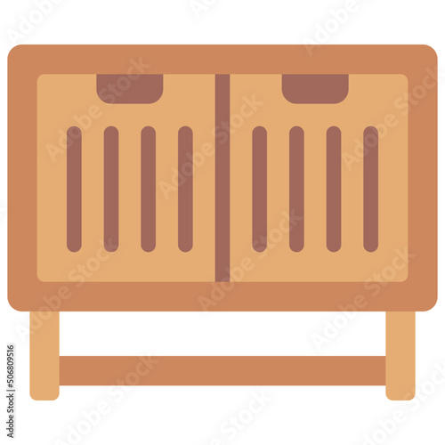 Cupboard Unit Icon
