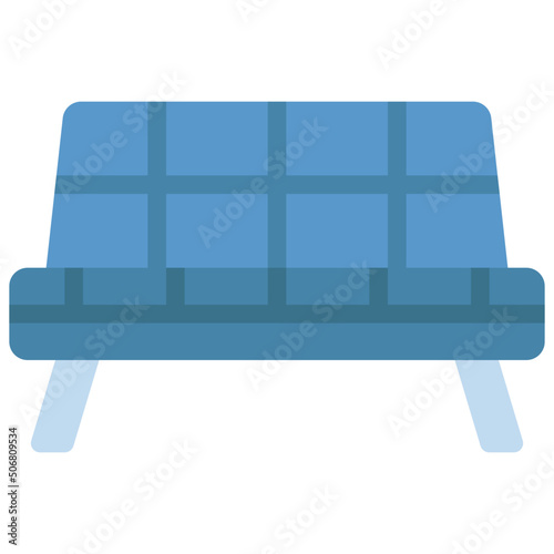 Sofa Bed Icon