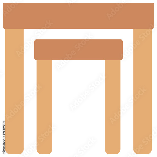 Nested Tables Icon