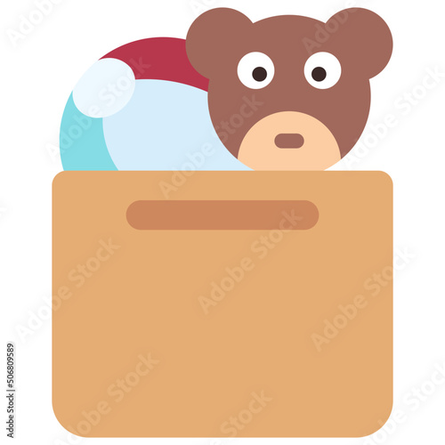 Toy Box Icon