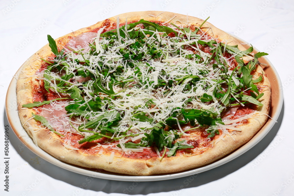 Pizza Mista Kochschinken