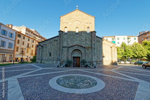 Romanesque Basilica of the Addolorata in Acqui Terme, Piedmont, Italy © Marco