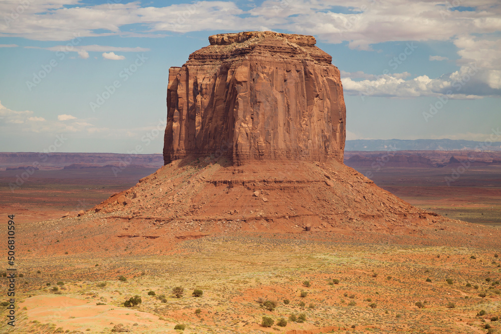 Merrick Butte in Monument Valley