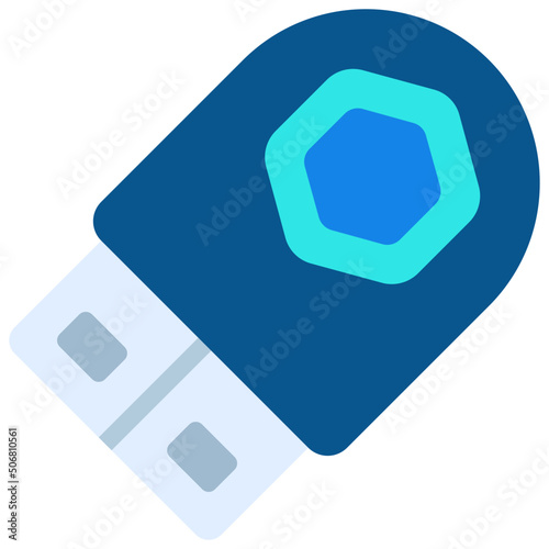 Crypto Ledger Icon