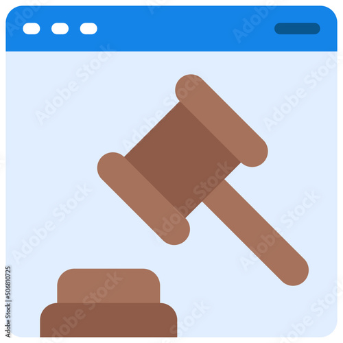 Auction Website Icon