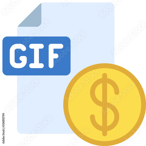 GIF Sale Icon
