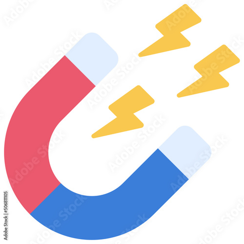Magnetic Power Icon