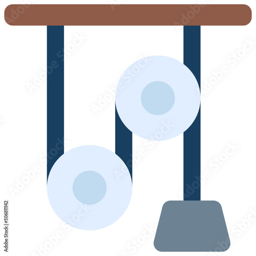 Pulley Weight Icon