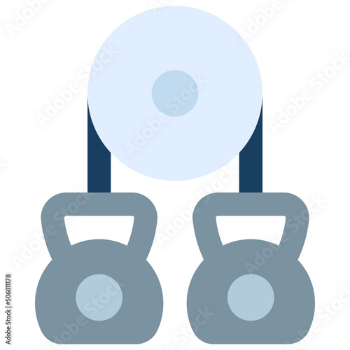 Balanced Weight Pull Icon
