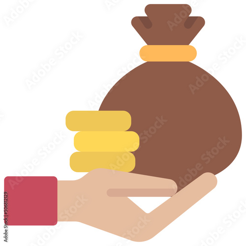 Give Money Icon