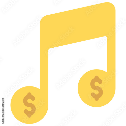 Music Sales Icon photo