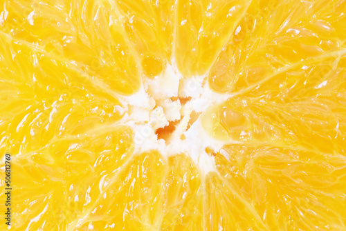 Background of juicy fresh orange