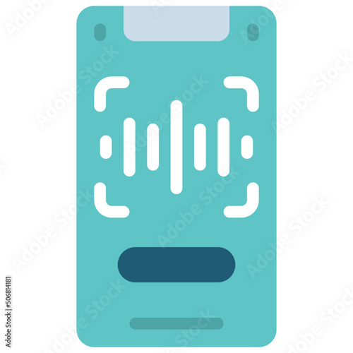 Mobile Voice Recorder Icon