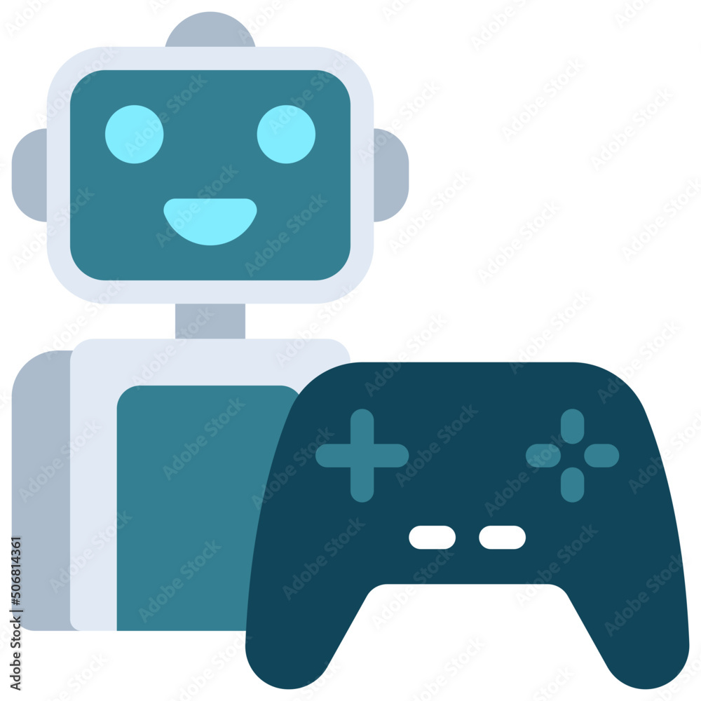 Gaming AI Icon Gaming AI Icon