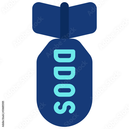 DDOS Bomb Icon