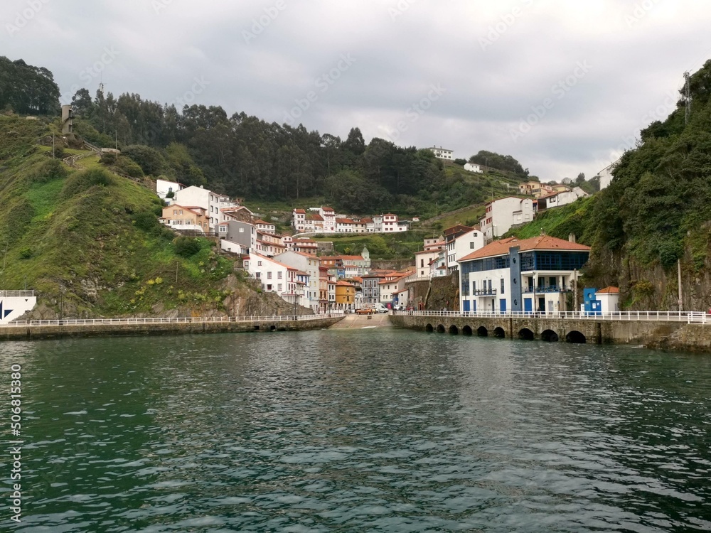 small port village