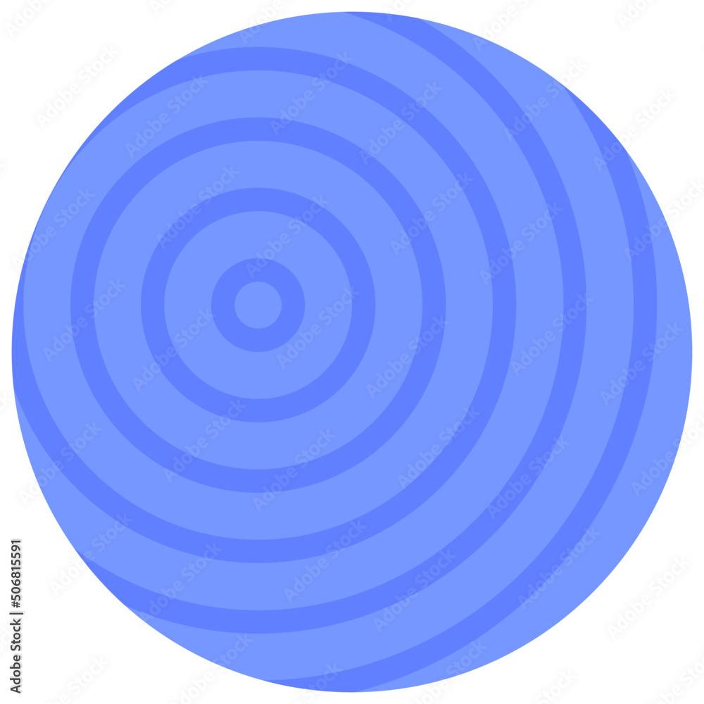 Exercise Ball Icon Exercise Ball Icon