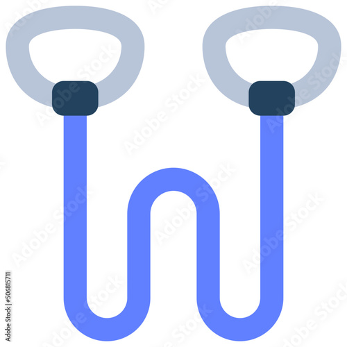 Exercise Band Icon
