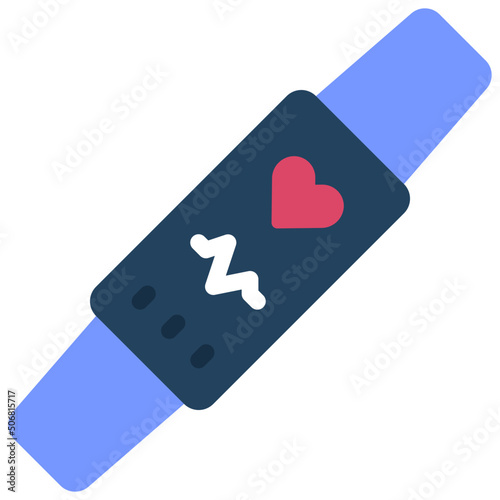 Fitness Smart Watch Icon