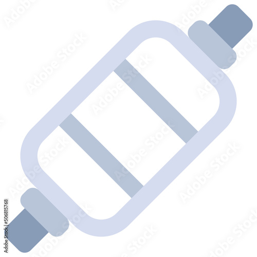 Triceps Barbell Icon
