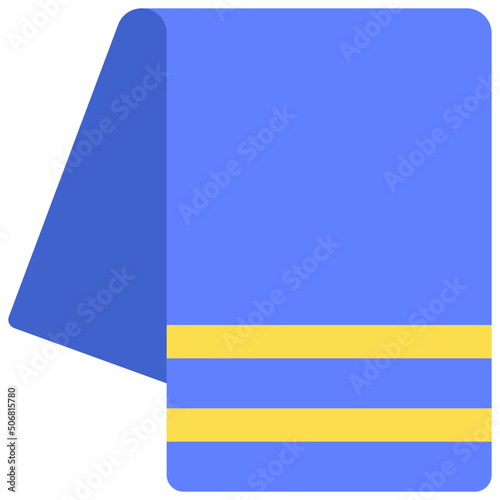 Gym Towel Icon