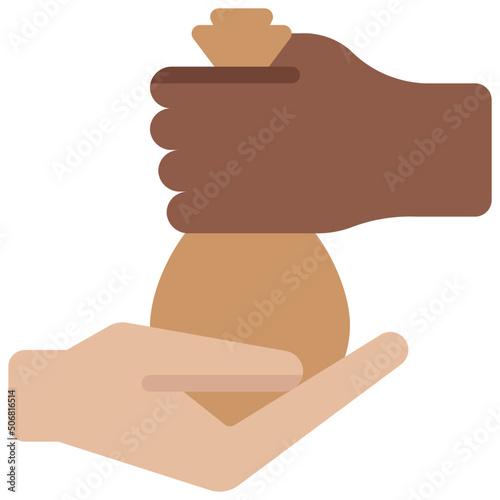 Give Money Icon