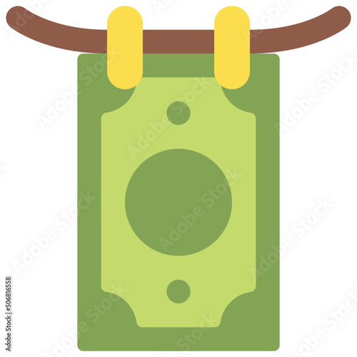 Drying Money Icon