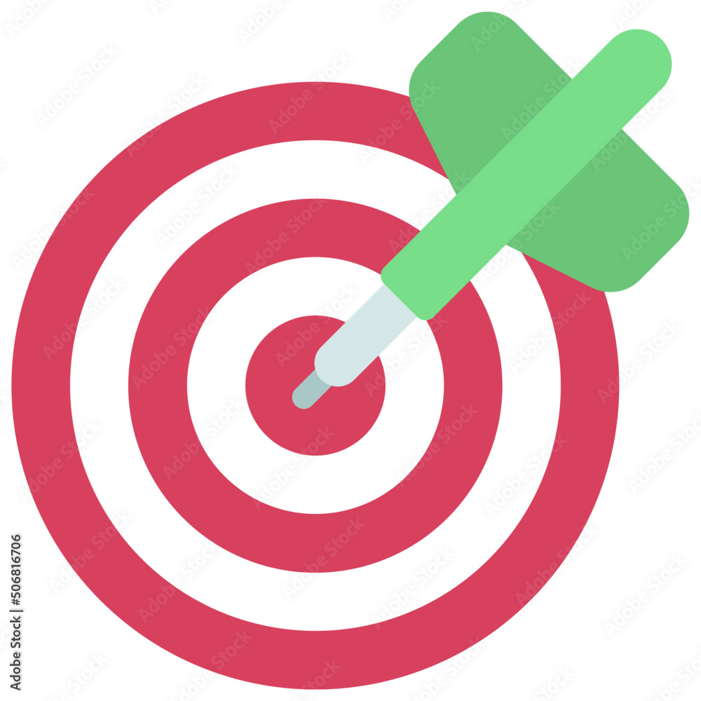  Target Goals Icon