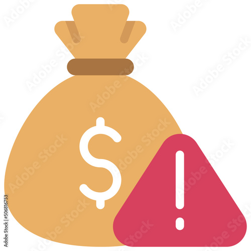 Financial Crisis Icon