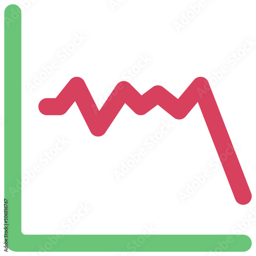 Crash Graph Icon