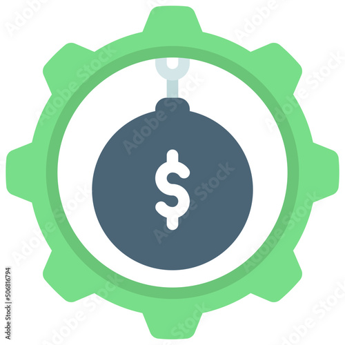 Debt Management Icon