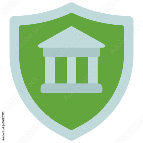 Bank Protection Icon