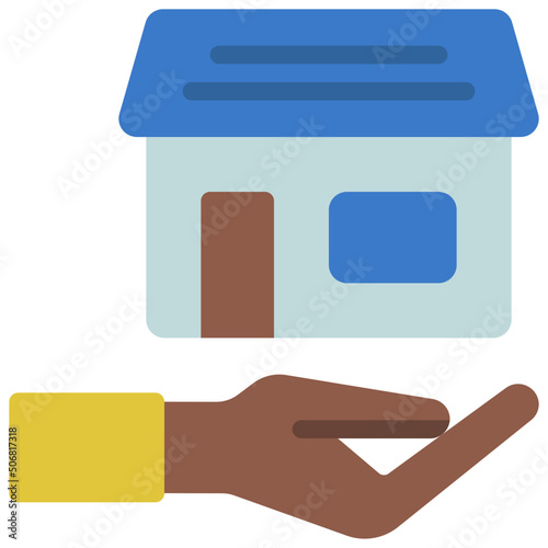 Give Mortgage Icon