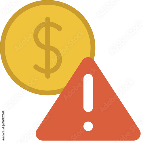 Money Warning Icon