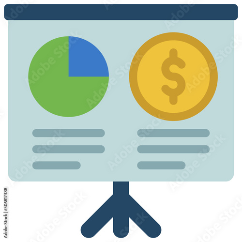Financial Reports Icon