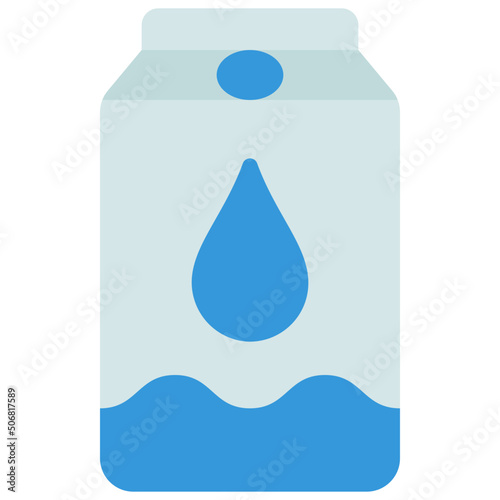 Milk Carton Icon