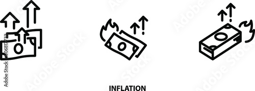 Inflation icon