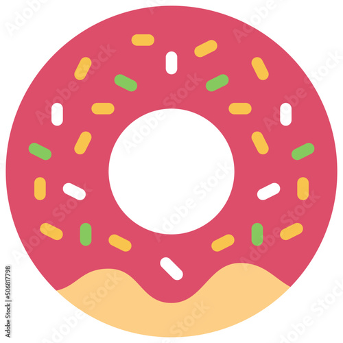 Donut Treat Icon