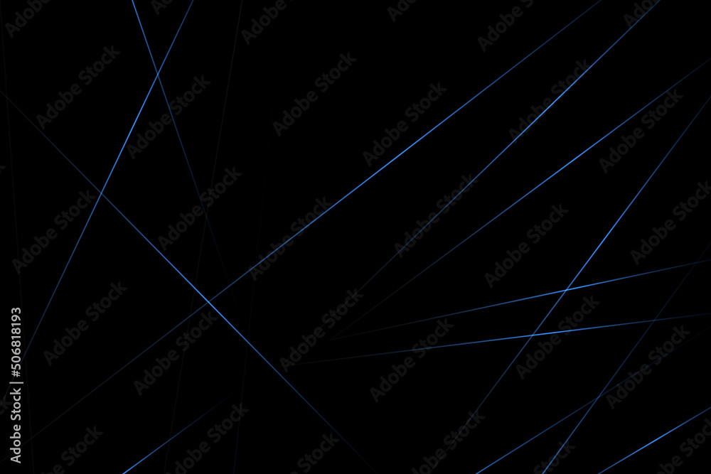 Abstract black with blue lines, triangles background modern design. Vector illustration EPS 10. Abstract black with blue lines, triangles background modern design. Vector illustration EPS 10.