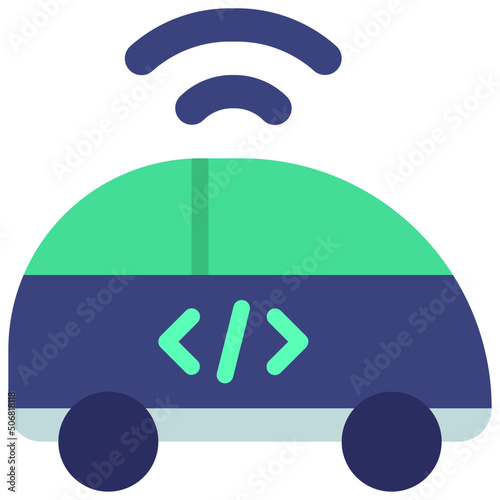 Autonomous Code Icon