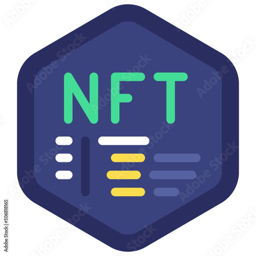 NFT Code Icon