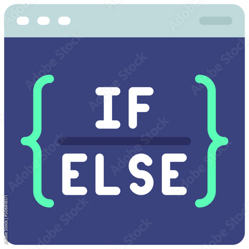 If Else Statements Icon