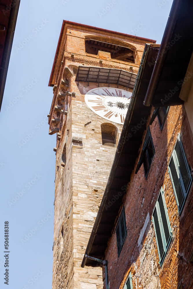 Guinigi Tower in Lucca historic center, Italy Guinigi Tower in Lucca historic center, Italy