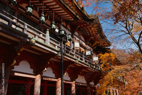 秋の談山神社(奈良県桜井市多武峰)
