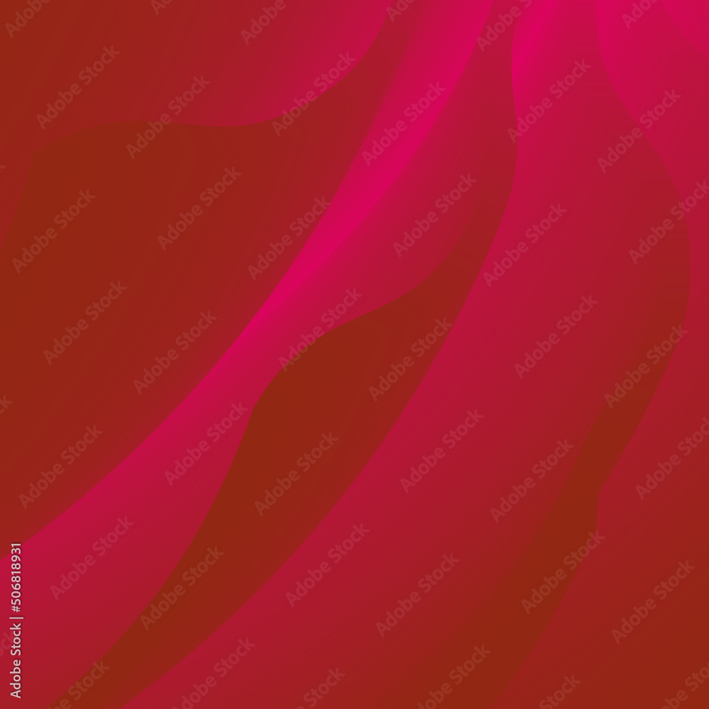 Abstract background curves in red tones. Red shape vector illustration. Abstract background curves in red tones. Red shape vector illustration.