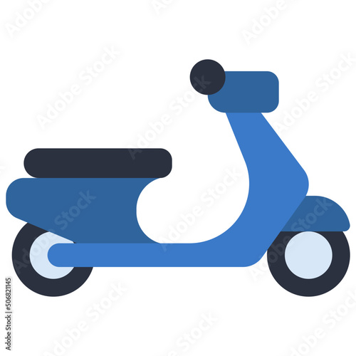 Scooter Icon