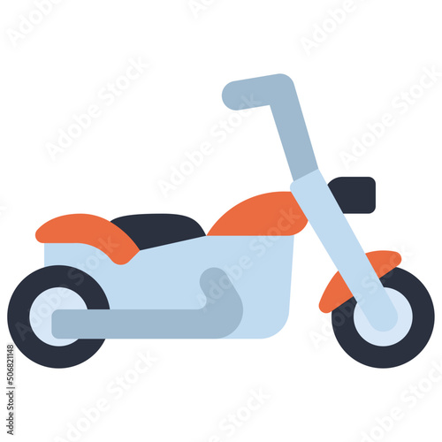 Harley Motorbike Icon