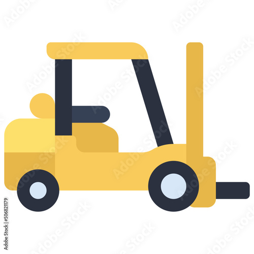 Fork Lift Icon